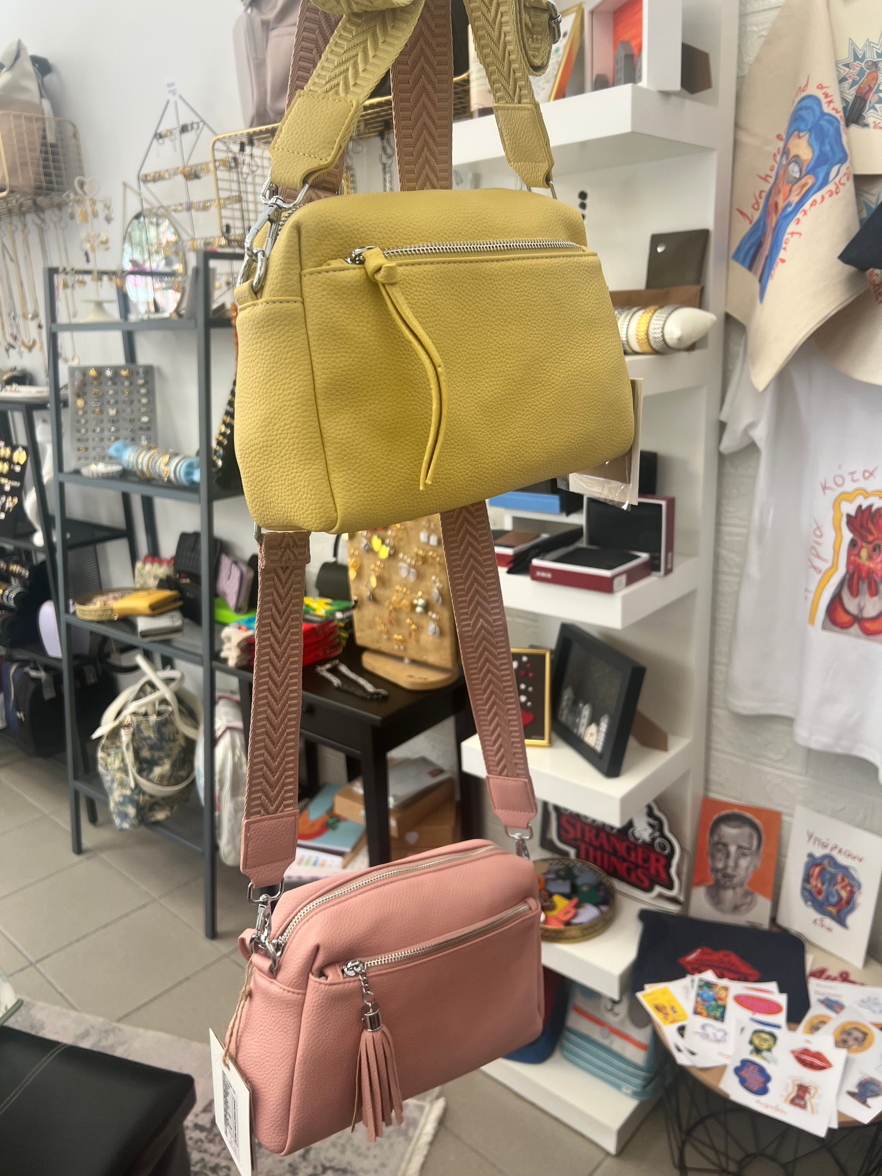 Pink lemon bags