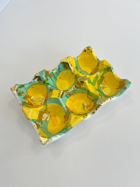 Χειροποίητη αυγοθήκη