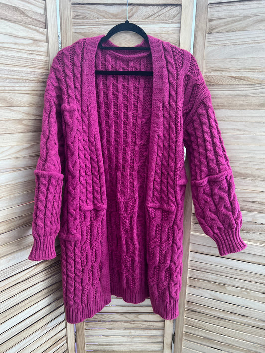 Πλεκτή ζακέτα