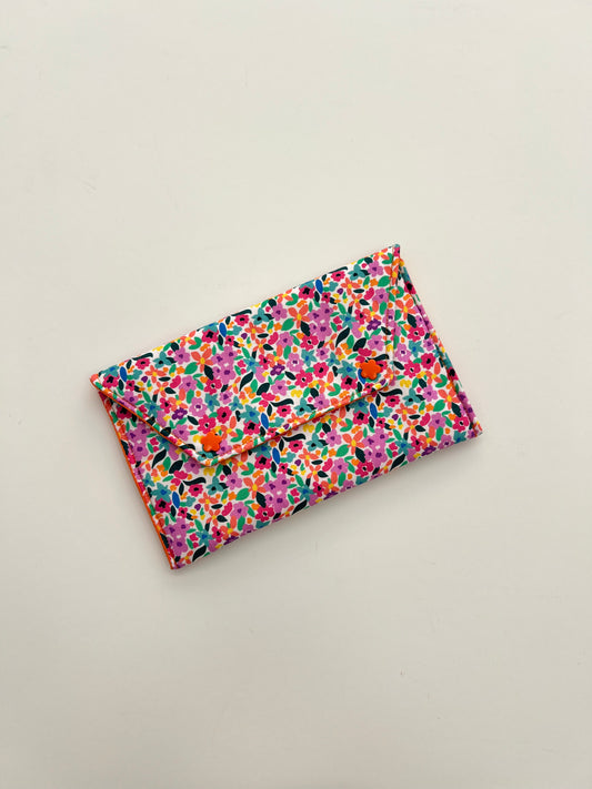 Mini pouch- flower shop