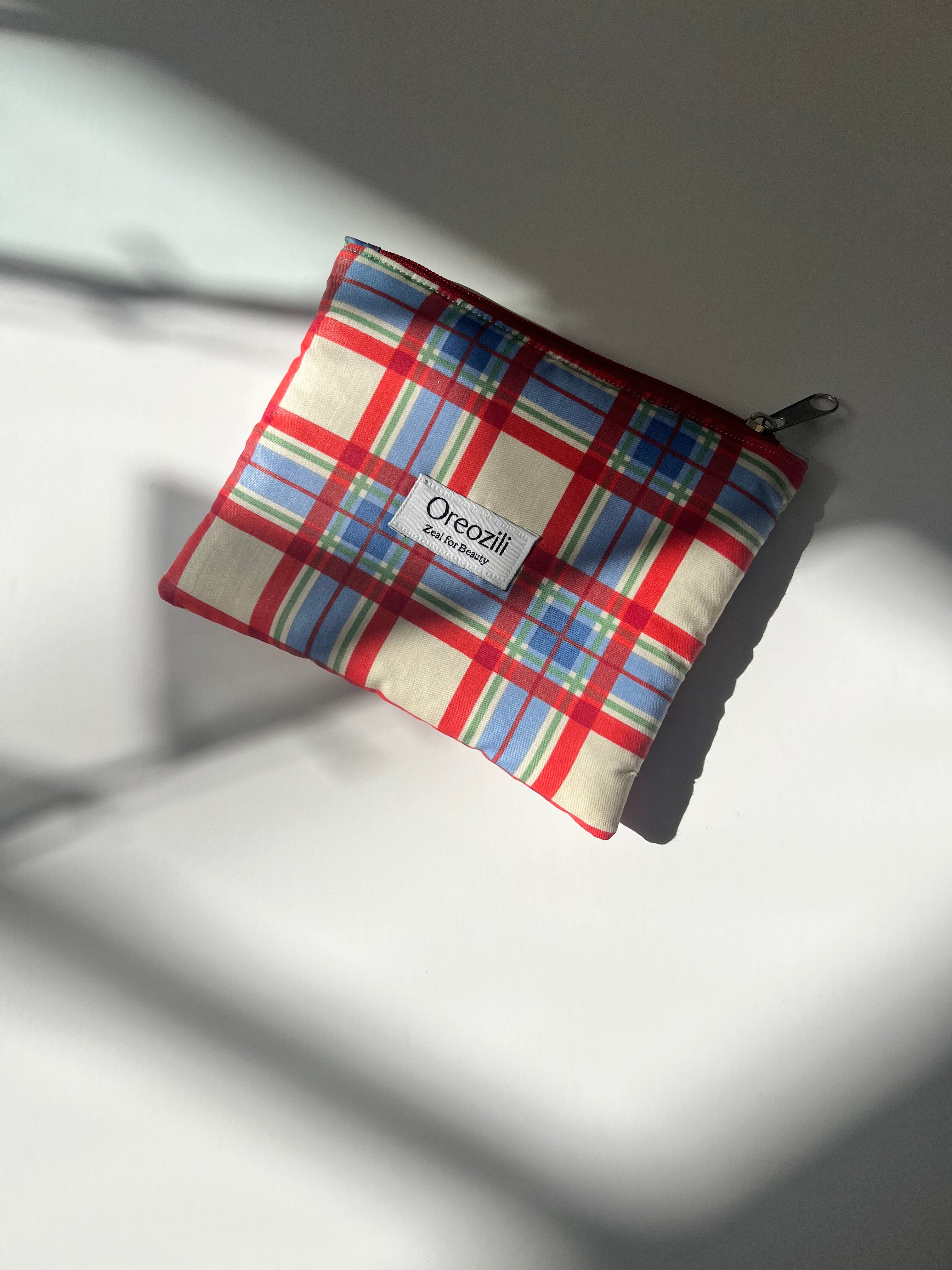 Πορτοφολάκι καρό