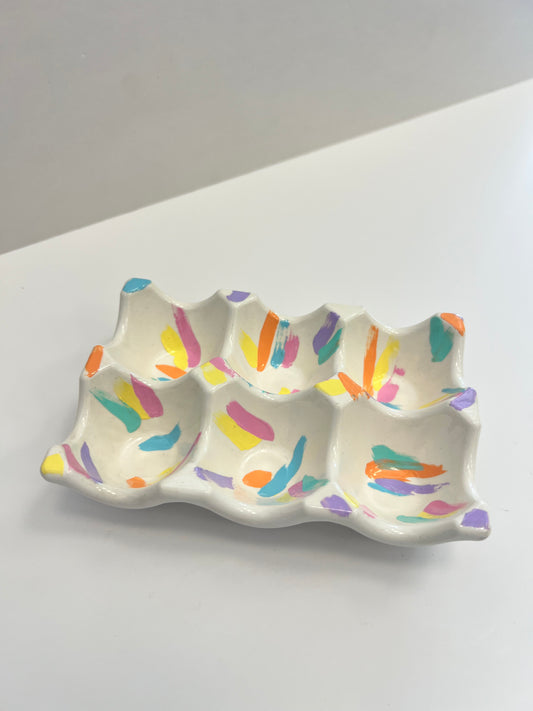 Χειροποίητη αυγοθήκη