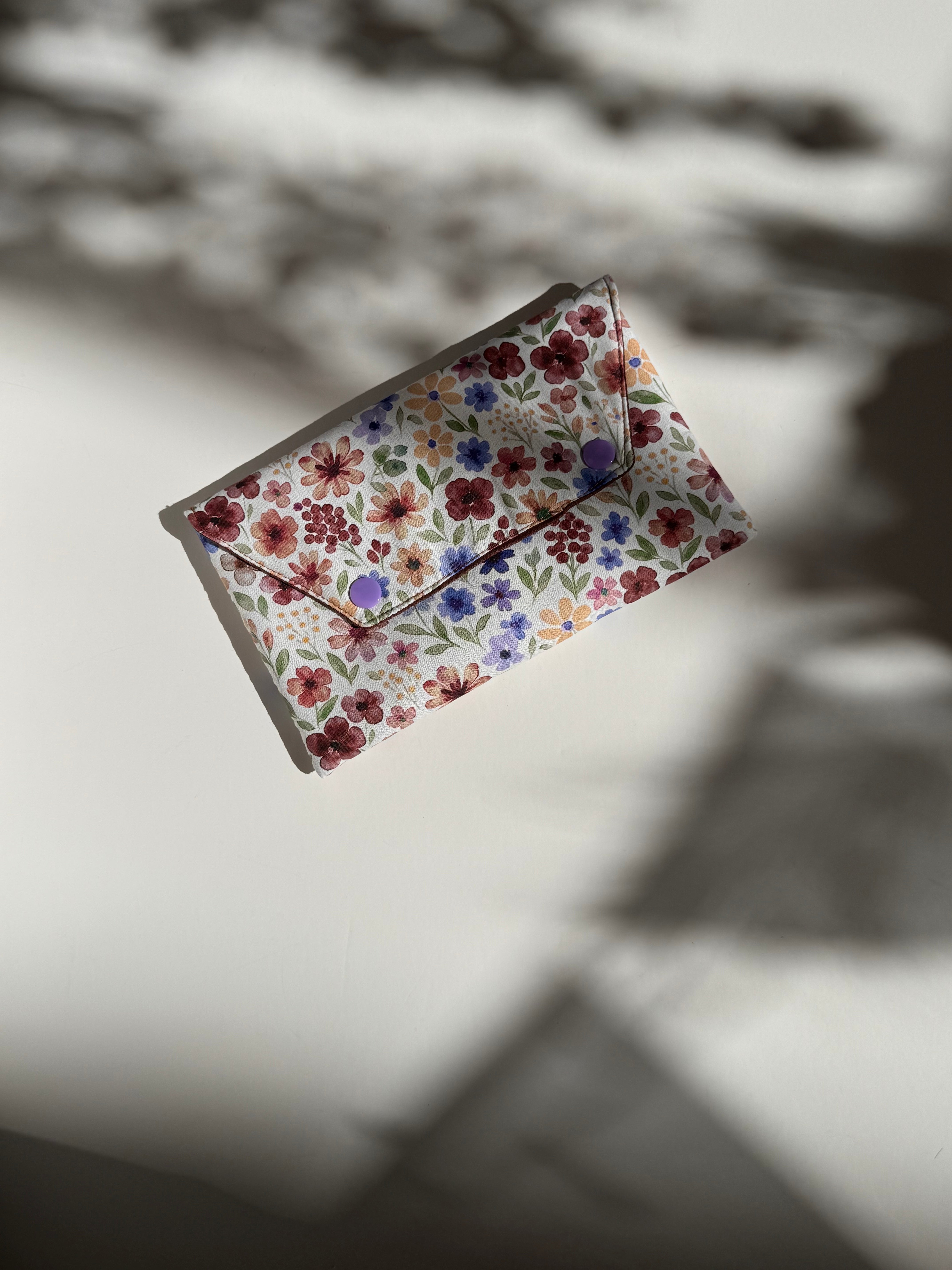 Mini pouch- flower shop