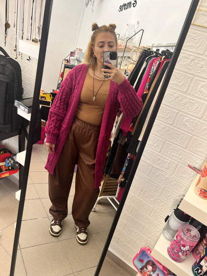 Πλεκτή ζακέτα