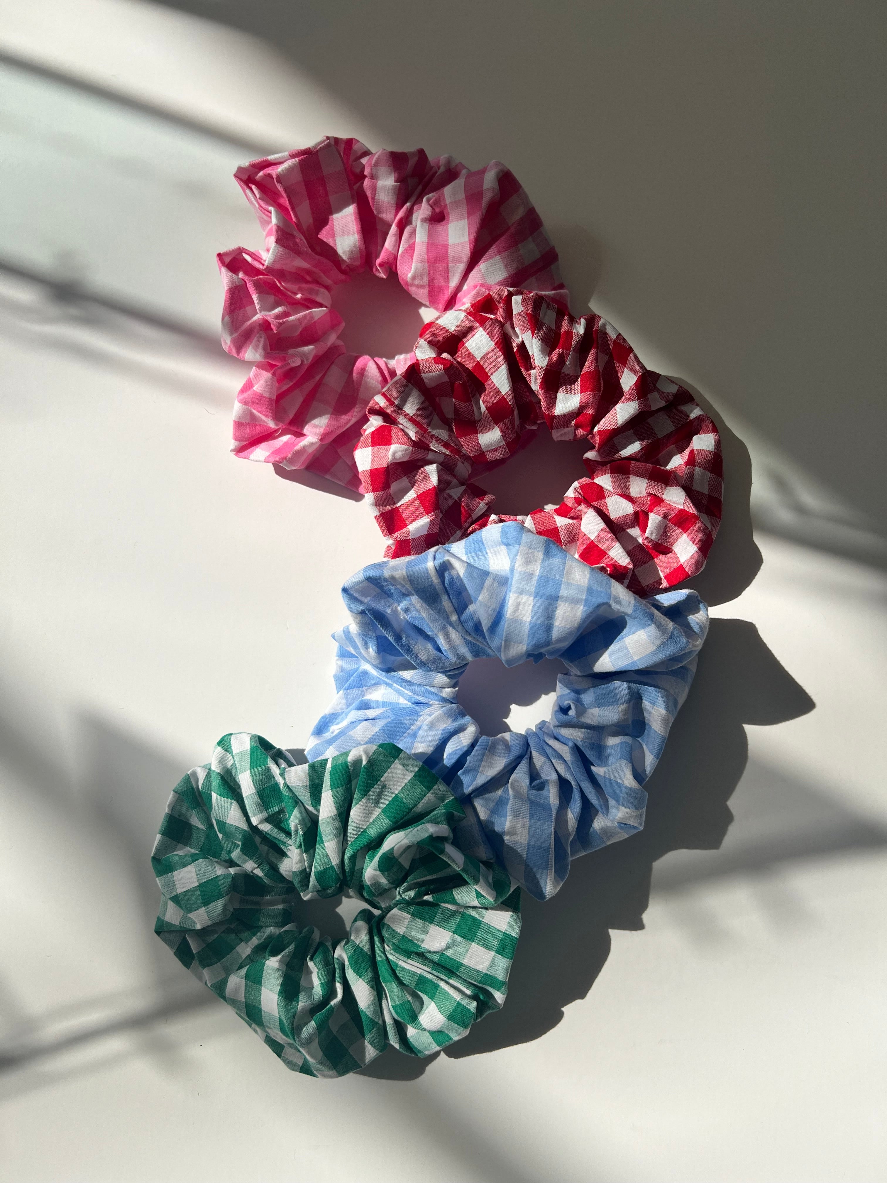 Scrunchie καρό
