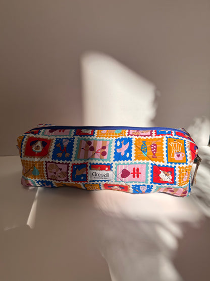 Hair tool  bag-γραμματόσημο