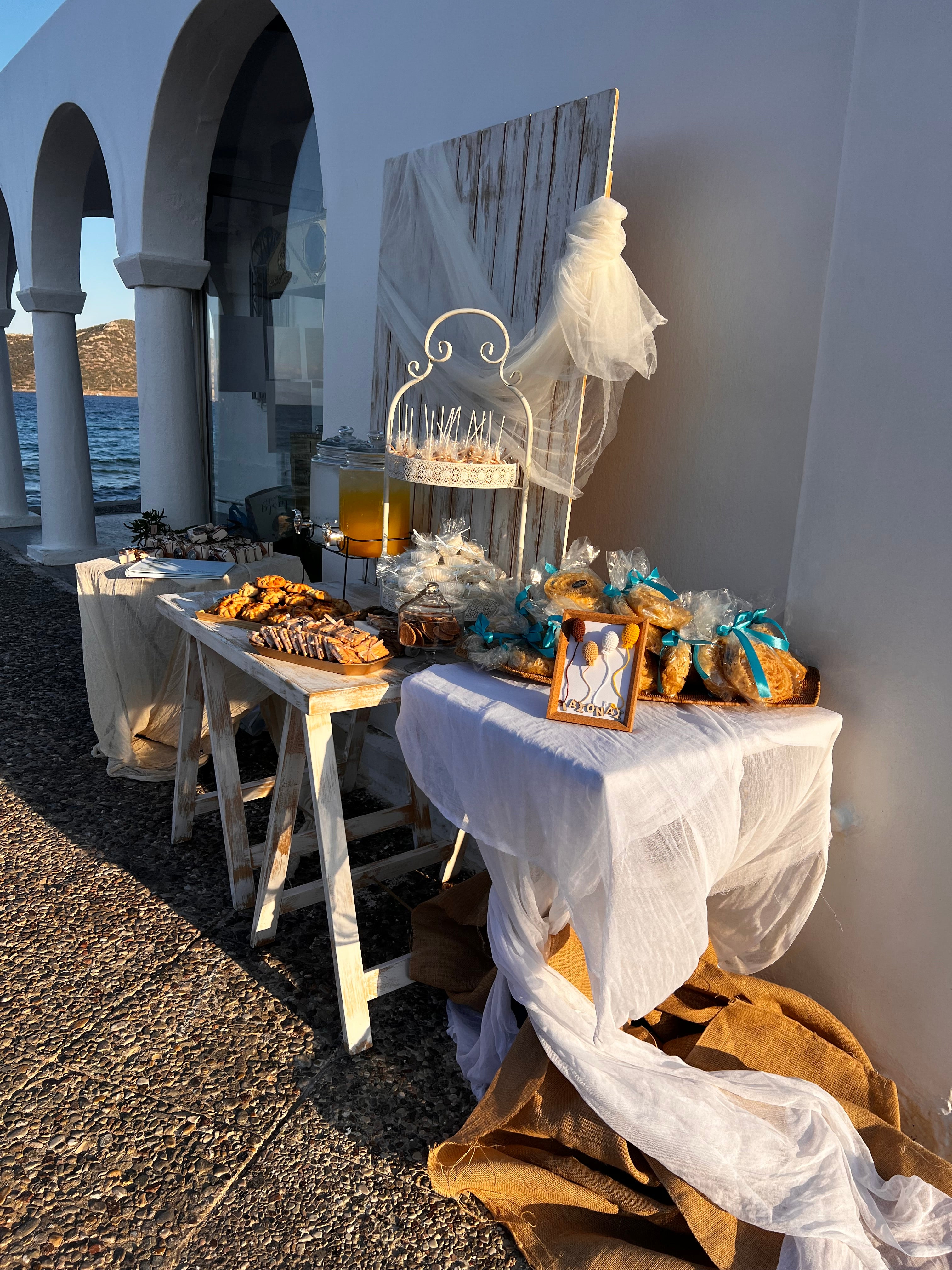 Βάφτιση με θέμα το αρκουδάκι /boho style