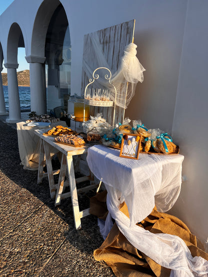 Βάφτιση με θέμα το αρκουδάκι /boho style