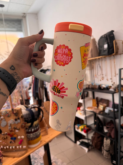 Make It Happen – Tumbler Thermos 1200ml