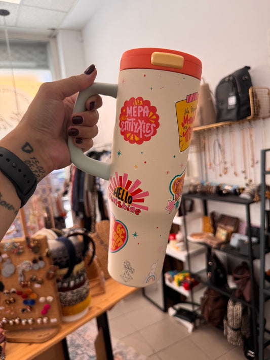 Make It Happen – Tumbler Thermos 1200ml