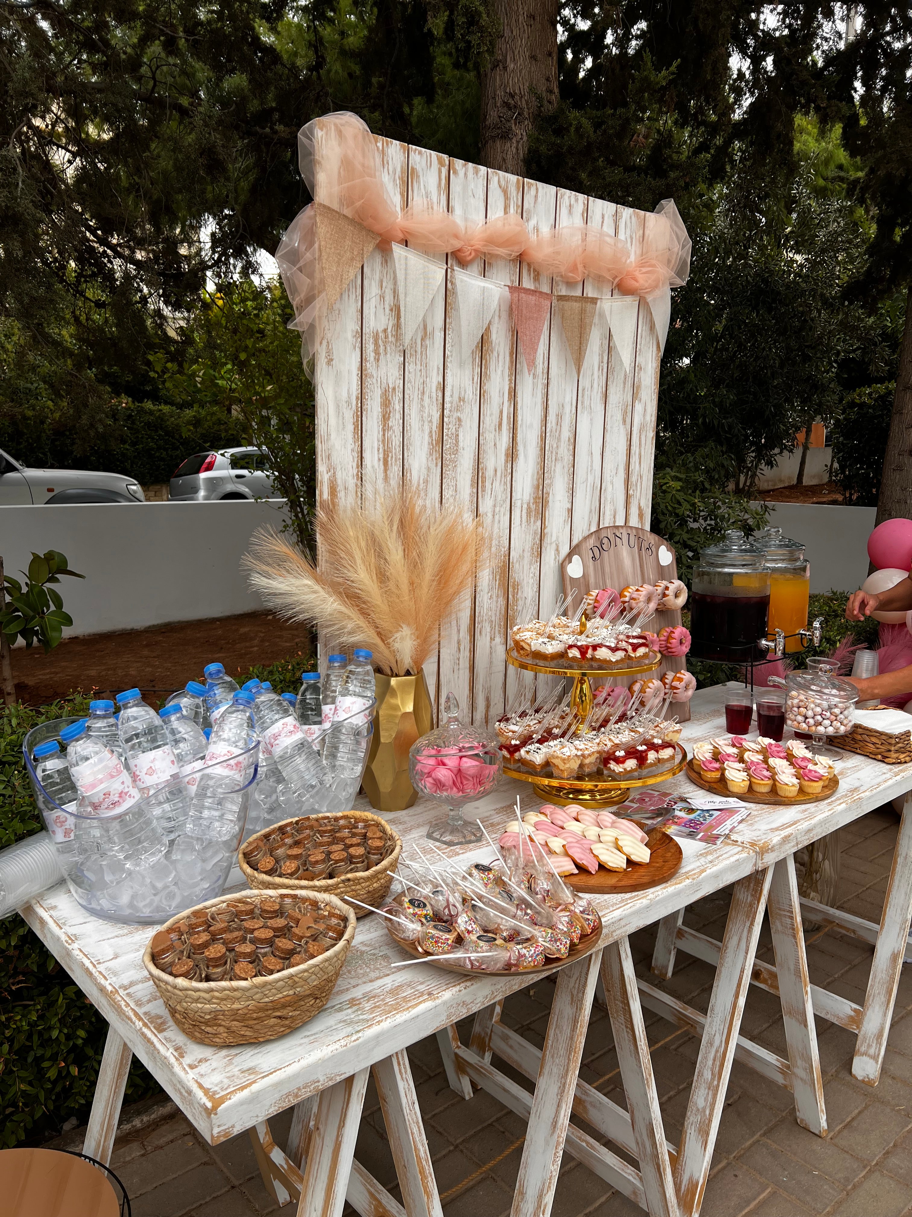 Βάφτιση με θέμα το αρκούδι/ κορίτσι
