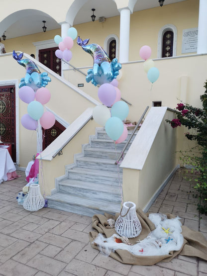 Στολισμός θέμα γοργόνα