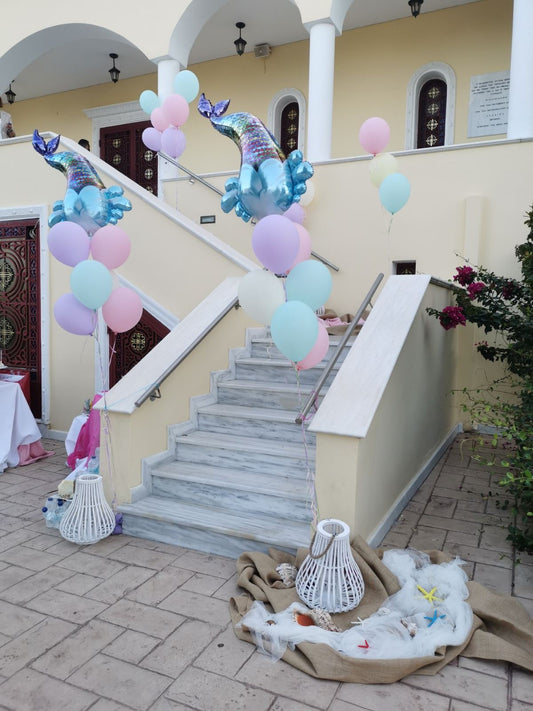 Στολισμός θέμα γοργόνα