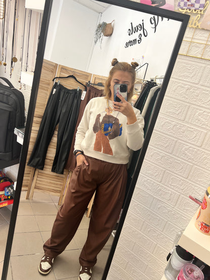 Παντέλονι δερματίνι